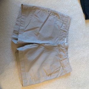Khaki shorts size 4